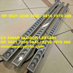 Lampu Sorot Dinding Outdoor LED Wall Washer Light 36W 24V 3000K